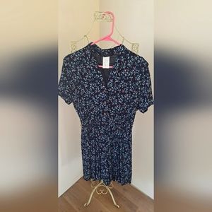 Vintage Jazz 2 romper. Circa 1980's. Size 6.